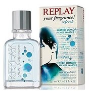 Replay Your Fragrance Refresh Men Кьолнска вода