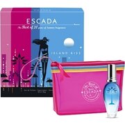 Escada Island Kiss Подаръчен комплект, Тоалетна вода 30ml + козметична чанта