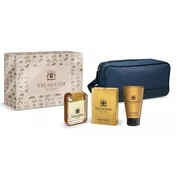 Trussardi My Land Подаръчен комплект Тоалетна вода 100ml + Душ гел 100ml + козметична чанта