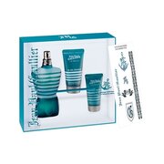 Jean Paul Gaultier Le Male Подаръчен комплект, Тоалетна вода 125ml + Душ гел 50ml + Афтършейв балсам 30ml