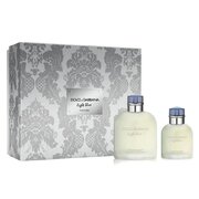 Dolce & Gabbana Light Blue pour Homme Подаръчен комплект, Тоалетна вода 125ml + Тоалетна вода 40ml
