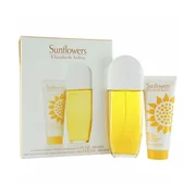 Elizabeth Arden Sunflowers Подаръчен комплект, Тоалетна вода 100ml + Мляко за тяло 100ml