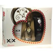 Mexx XX Lovesome Подаръчен комплект, XX Lovesome Тоалетна вода 20ml +Mysterious Душ гел 50ml + Lovesome Душ гел 50ml 