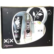 Mexx XX Mysterious Подаръчен комплект, XX Mysterious Тоалетна вода 20ml + Mysterious Душ гел 50ml + Lovesome Душ гел 50ml 