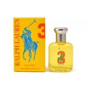 Ralph Lauren Big Pony 3 Yellow Women (bez rozprašovača) Тоалетна вода