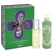 Sisley Eau de Campagne Подаръчен комплект, Тоалетна вода 100ml + 250ml Душ гел