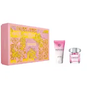 Versace Bright Crystal Подаръчен комплект, Тоалетна вода 30ml + Мляко за тяло 50ml