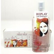 Replay Your Fragrance! for Her Тоалетна вода - Тестер