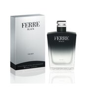 Gianfranco Ferre Black for Man Тоалетна вода, 100ml