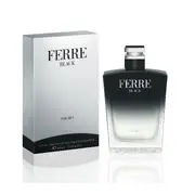 Gianfranco Ferre Black for Man Тоалетна вода, 100ml