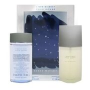 Issey Miyake L`Eau D`Issey pour Homme Подаръчен комплект, Тоалетна вода 125ml + Душ гел 10ml