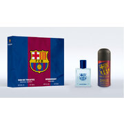 EP Line FC Barcelona  Подаръчен комплект, Тоалетна вода 100ml + Дезодорант v spreji 150ml