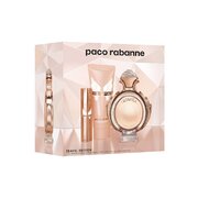Paco Rabanne Olympéa Подаръчен комплект, Парфюмна вода 80ml + Мляко за тяло 100ml + Парфюмна вода 10ml