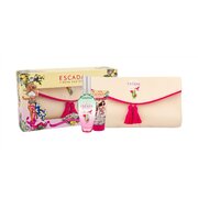 Escada Fiesta Carioca Подаръчен комплект, Тоалетна вода 50ml + Мляко за тяло 50ml + чанта