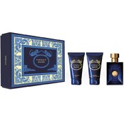  Versace Dylan Blue Подаръчен комплект, Тоалетна вода 50ml + Душ гел 50ml + Афтършейв балсам 50ml