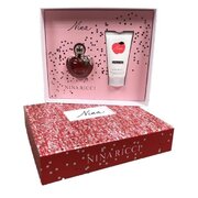 Nina Ricci Nina Подаръчен комплект, Тоалетна вода 80ml + Мляко за тяло 100ml