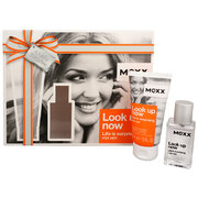Mexx Look Up Now For Her Подаръчен комплект, Тоалетна вода 15ml + Мляко за тяло 50ml