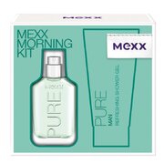 Mexx Pure for Men Подаръчен комплект, Тоалетна вода 30ml + Душ гел 50ml