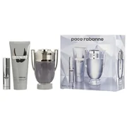 Paco Rabanne Invictus Подаръчен комплект, Тоалетна вода 100ml + Тоалетна вода 10ml + Душ гел 100ml 
