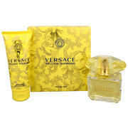 Versace Yellow Diamond Подаръчен комплект, Тоалетна вода 90ml + Мляко за тяло 100ml (Travel set)