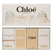 Chloe Mini set Подаръчен комплект, Chloe Chloe edp 5ml + Chloe Love Story edp 7.5ml + Chloe Chloe edt 5ml + Chloe Love Story edt 7.5ml