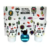 Moschino So Real Cheap & Chic Подаръчен комплект, Тоалетна вода 4.9ml + Душ гел 25ml + Мляко за тяло 25ml
