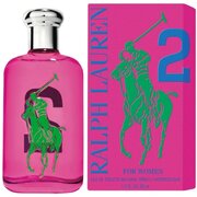 Ralph Lauren Big Pony 2 Pink Women Тоалетна вода, 50ml