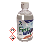 Well Done Fine Антисептично средство за ръце (400ml) сапун