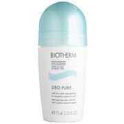 Deo Pure антиперспирант във формата на топче с минерален комплекс, без алкохол (Антиперспирант рол-он с тримерен минерален комплекс) 75мл.