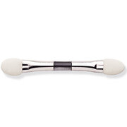Двустранен апликатор за сенки за очи бял (Eyeshadow Double Applicator for Quattro Box)