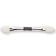 Двустранен апликатор за сенки за очи бял (Eyeshadow Double Applicator for Quattro Box)