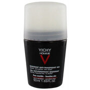 Дезодорант за чувствителна кожа Homme 48H Deo roll-on (Anti-Transpirant Extra Sensitive) 50 ml