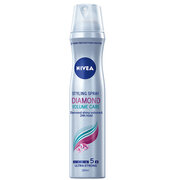 Озаряващ лак за коса за бляскав блясък на косата Diamond Volume Care (Styling Spray) 250 мл