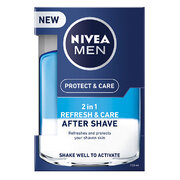 Ošetrujúce Лосион за след бръснене 2v1 Men Refresh & Care 100 ml