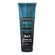 Душ гел pre mužov 3v1 Gentleman Touch Men Agent (Shower Gel) 250 ml