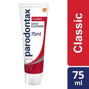Паста за зъби срещу кървене на венците без флуорид Classic 75 мл