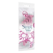 Самобръсначка за еднократна употреба Simply Venus 2 5 броя