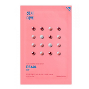 Озаряваща маска за лице с екстракти от перли Pearl (Pure Essence Mask Sheet) 20 мл