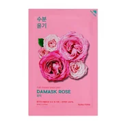 Омекотяваща памучна маска с екстракт от дамаска роза Damask Rose (Pure Essence Mask Sheet) 20 мл