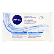 Освежаващи почистващи кърпи за лице 3 в 1 (Cleansing Wipes) 25 броя