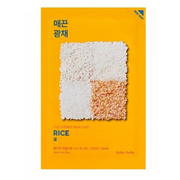 Маска за лице с оризов протеин за избистряне и витализиране на кожата Rice (Pure Essence Mask Sheet) 20 мл