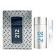 Carolina Herrera 212 Men Подаръчен комплект, Тоалетна вода 100ml + Тоалетна вода 10ml 