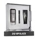 Carolina Herrera 212 VIP Men Black Подаръчен комплект Парфюмна вода 100ml + Душ гел 100ml + Парфюмна вода 10ml