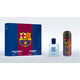 EP Line FC Barcelona  Подаръчен комплект, Тоалетна вода 100ml + Дезодорант v spreji 150ml - опаковката му е повредена