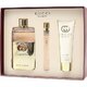 Gucci Guilty Подаръчен комплект парфюмна вода 90ml + парфюмна вода 10ml + Мляко за тяло 50ml