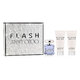 Jimmy Choo Flash  Подаръчен комплект, Парфюмна вода 100ml + Мляко за тяло 100ml + Душ гел 100ml
