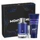 Mont Blanc Explorer Ultra Blue Подаръчен комплект