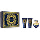 Versace Dylan Blue pour Femme Подаръчен комплект, Парфюмна вода 50ml + Мляко за тяло 50ml + Душ гел 50ml