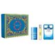 Versace Man Eau Fraiche Подаръчен комплект Тоалетна вода 100ml + Тоалетна вода 10ml + Део стик 75ml
