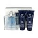 Givenchy Pí Neo Подаръчен комплект, Тоалетна вода 100ml + Афтършейв балсам 75ml + Душ гел 75ml